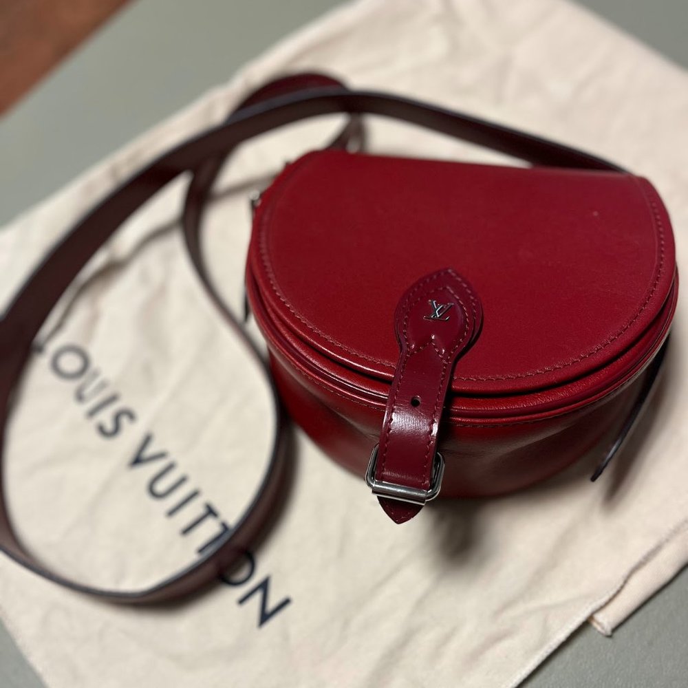 Louis Vuitton Tambourin NM Bag Red